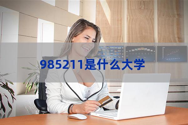 大学分985211大学(北京985211大学有哪些大学)-第1张-职场百科-大苏人才网