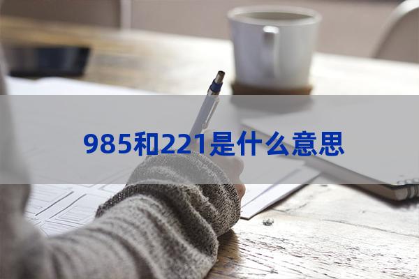 221大学是什么意思(221寓意是什么意思)-第1张-职场百科-大苏人才网