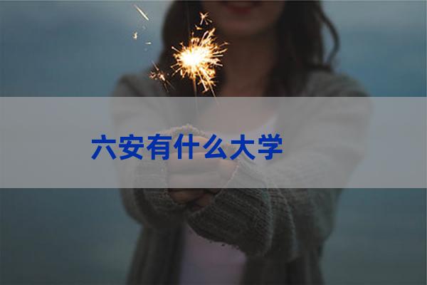 六安的大学(六安的大学在小岛上)-第1张-职场百科-大苏人才网