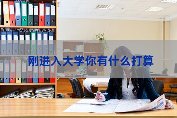 步入大学的打算(步入大学的我们)-第1张-职场百科-大苏人才网