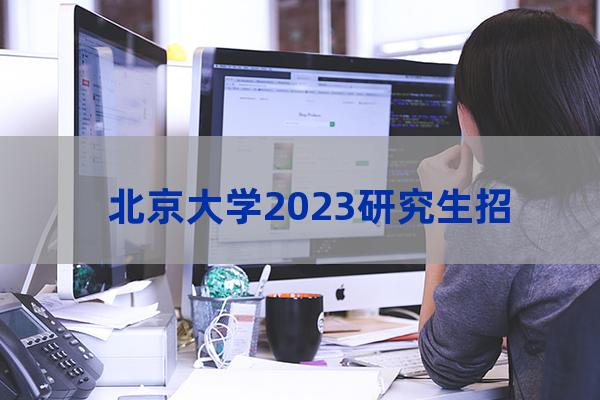 北京大学硕士研究生招生简章(北京大学硕士研究生招生简章2022)-第1张-职场百科-大苏人才网