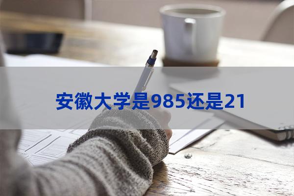 安徽大学是211吗(安徽大学是211吗还是985)-第1张-职场百科-大苏人才网