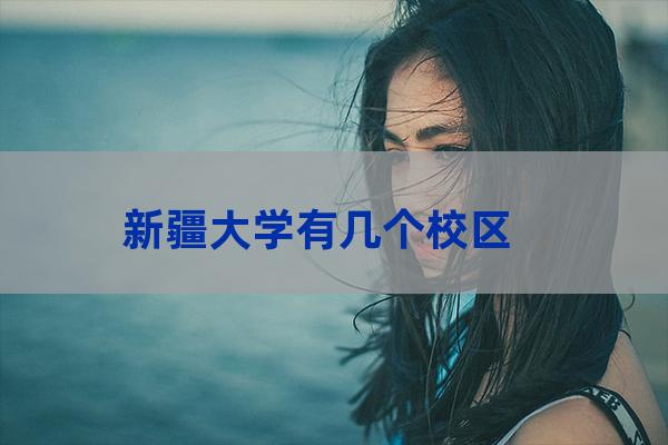 新疆大学校区(新疆大学校区分布图)-第1张-职场百科-大苏人才网