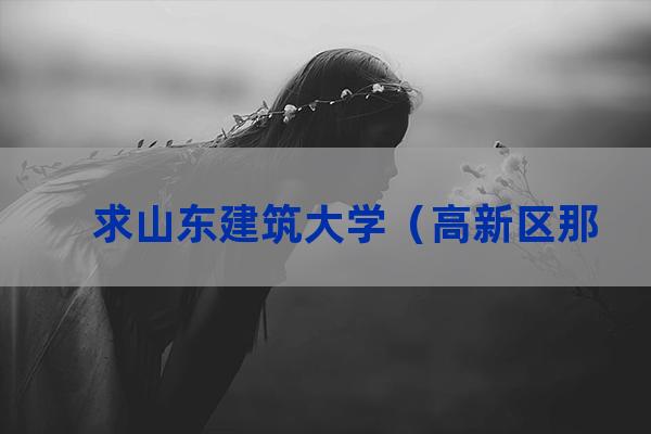 山东建筑大学附近租房(山东建筑大学附近房价)-第1张-职场百科-大苏人才网