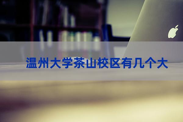 温州大学溯初学区(温州大学溯初学区是什么性质)-第1张-职场百科-大苏人才网