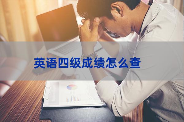 大学生英语四级成绩查询(大学生英语四级成绩查询入口2019)