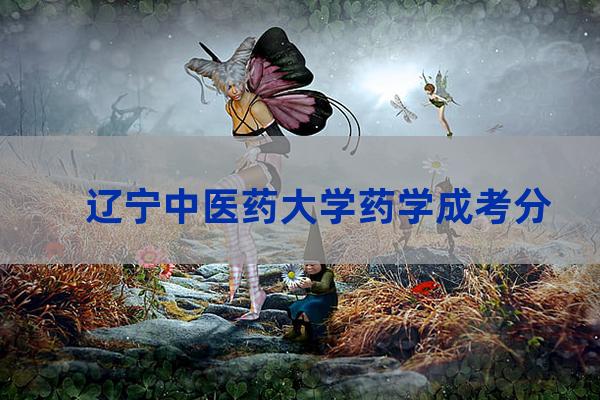 沈阳中医药大学分数线(沈阳中医药大学专科分数线)